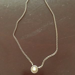 David Yurman Pearl Necklace